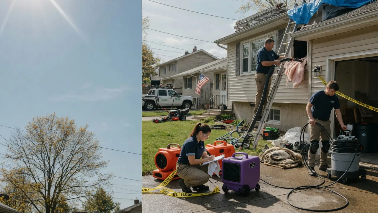Emergency Water Removal in Midland, NC near me